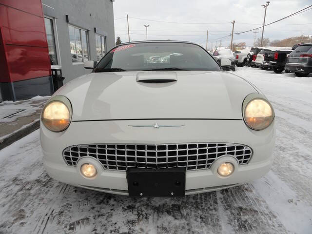 2002 Ford Thunderbird Deluxe