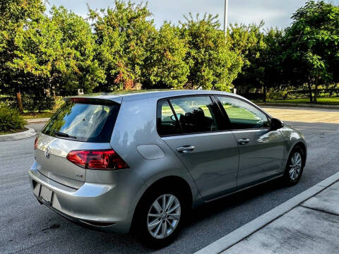 2015 Volkswagen Golf TSI S