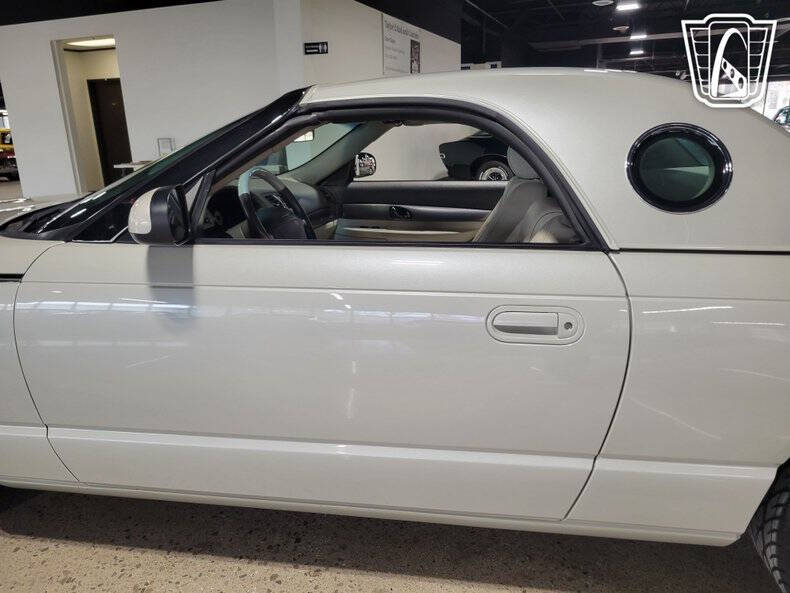 2005 Ford Thunderbird 50th Anniversary Limited Edition