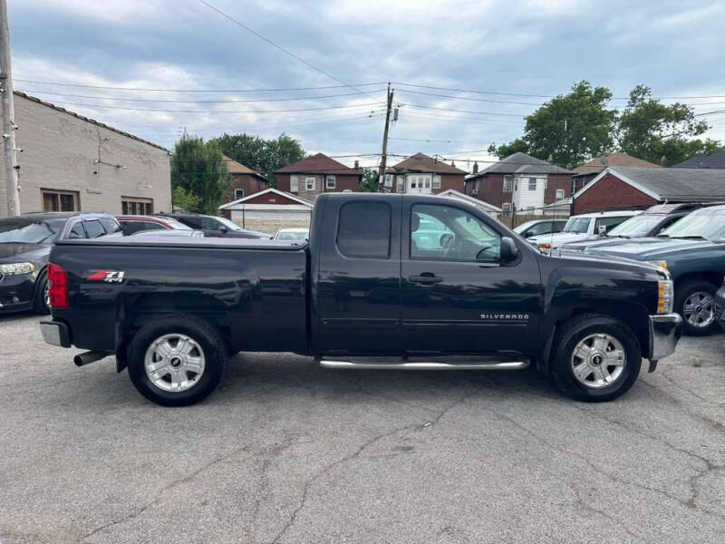 2012 Chevrolet Silverado 1500 LT