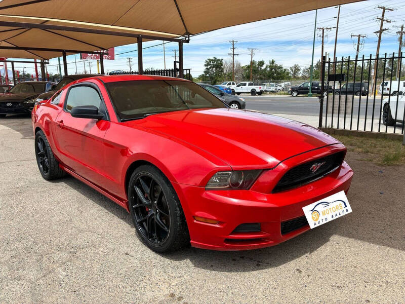 2013 Ford Mustang V6