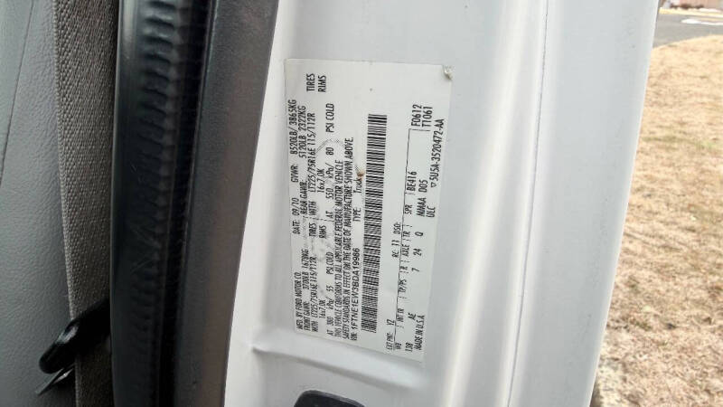 2011 Ford E-Series E-150