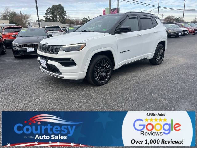 2023 Jeep Compass High Altitude