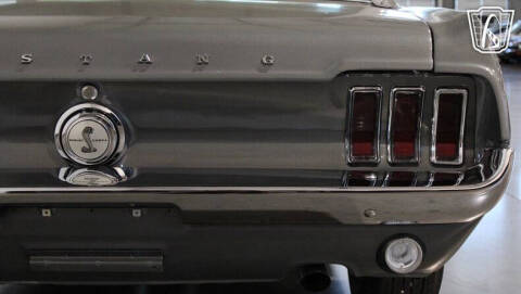 1967 Ford Mustang