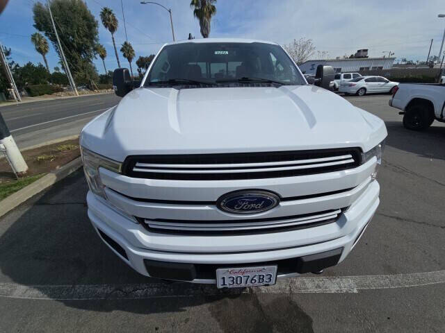 Used 2020 Ford F-150 Lariat with VIN 1FTEW1E40LKD97272 for sale in Burlington, WA