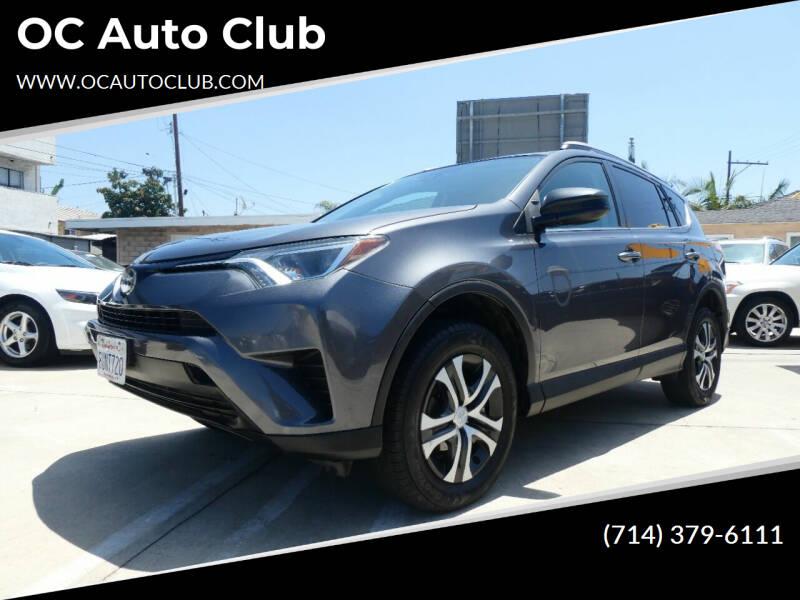 2018 Toyota RAV4 LE