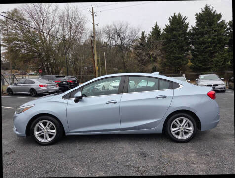 2018 Chevrolet Cruze LT Auto