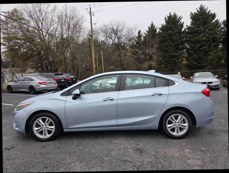2018 Chevrolet Cruze LT Auto