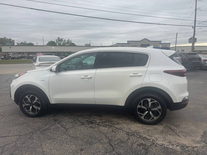 2021 Kia Sportage LX