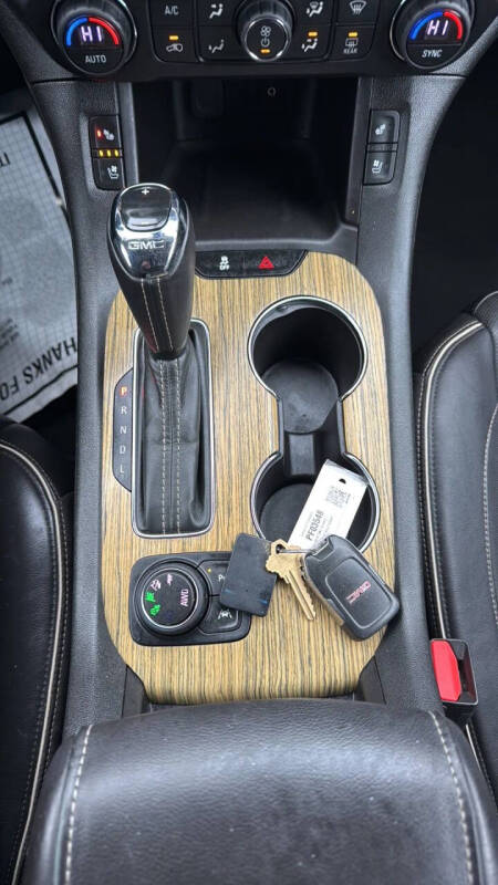 2018 GMC Acadia Denali