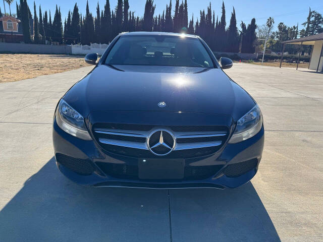 2015 Mercedes-Benz C-Class for sale at Auto Union in Reseda, CA