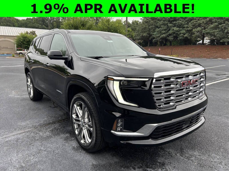 2025 GMC Acadia Denali