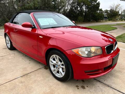 2009 BMW 1 Series for sale at Luxury Motorsports in Austin TX