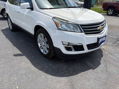 2014 Chevrolet Traverse LT
