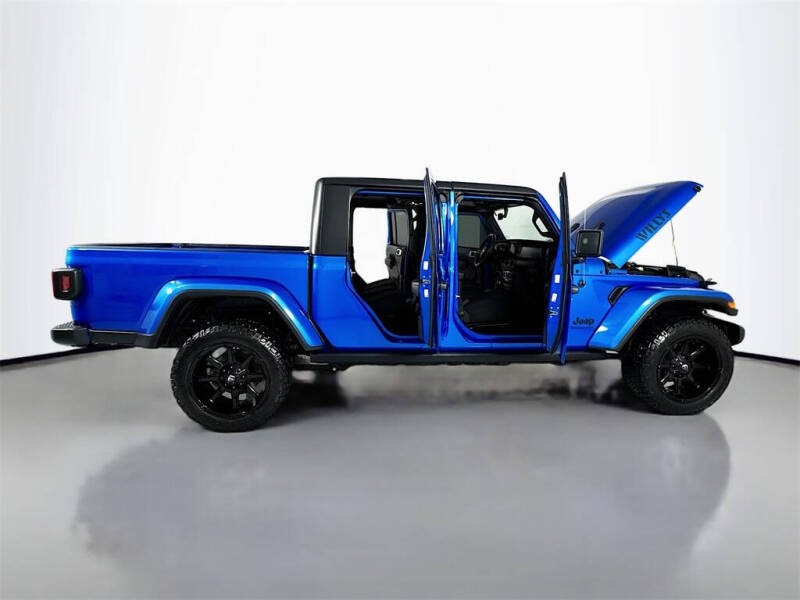 2022 Jeep Gladiator Willys
