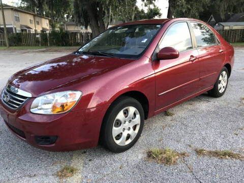 2009 Kia Spectra for sale at DRIVELINE in Savannah GA