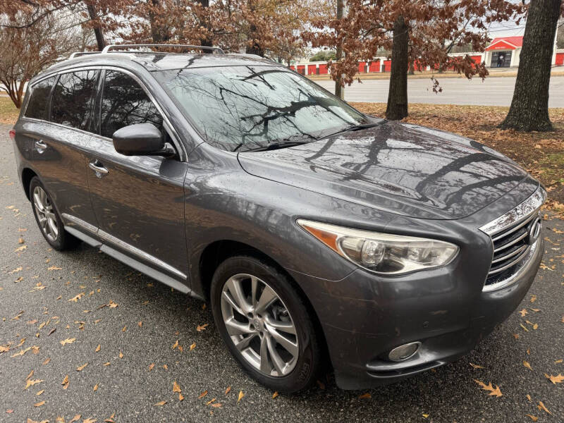 2013 Infiniti JX35