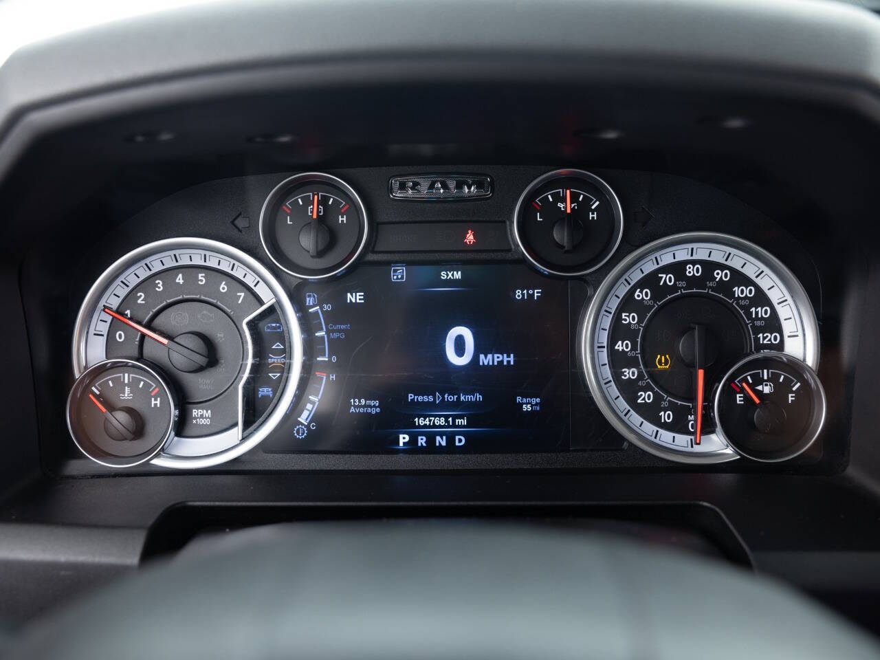 Used Car 2015 Ram 1500  Outdoorsman 4x4 4dr Crew Cab 6.3 Ft. Sb Pickup For Sale Under $20,000 In Coal City, Illinois
