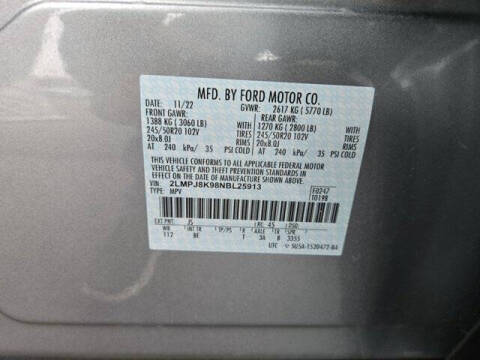 2022 Lincoln Nautilus Reserve