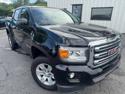 2016 GMC Canyon SLE
