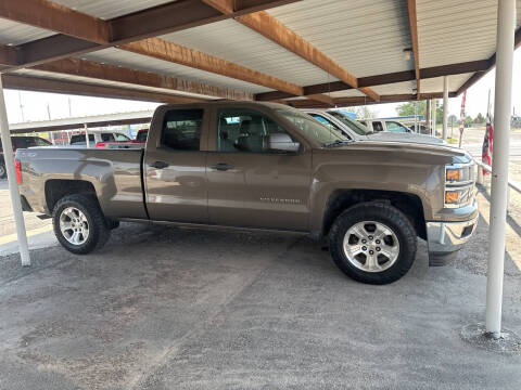 2014 Chevrolet Silverado 1500 for sale at Kann Enterprises Inc. in Lovington NM