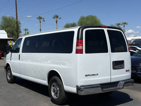 2018 GMC Savana LT 3500