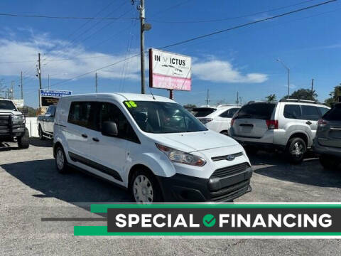 2018 Ford Transit Connect for sale at Invictus Automotive in Longwood FL