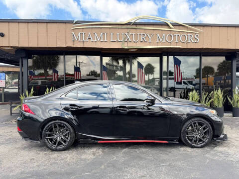 2016 Lexus IS 200t