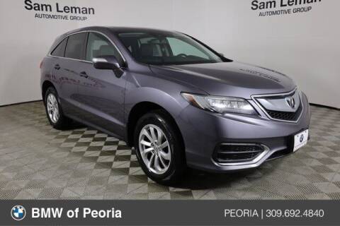 2017 Acura RDX for sale at BMW of Peoria in Peoria IL