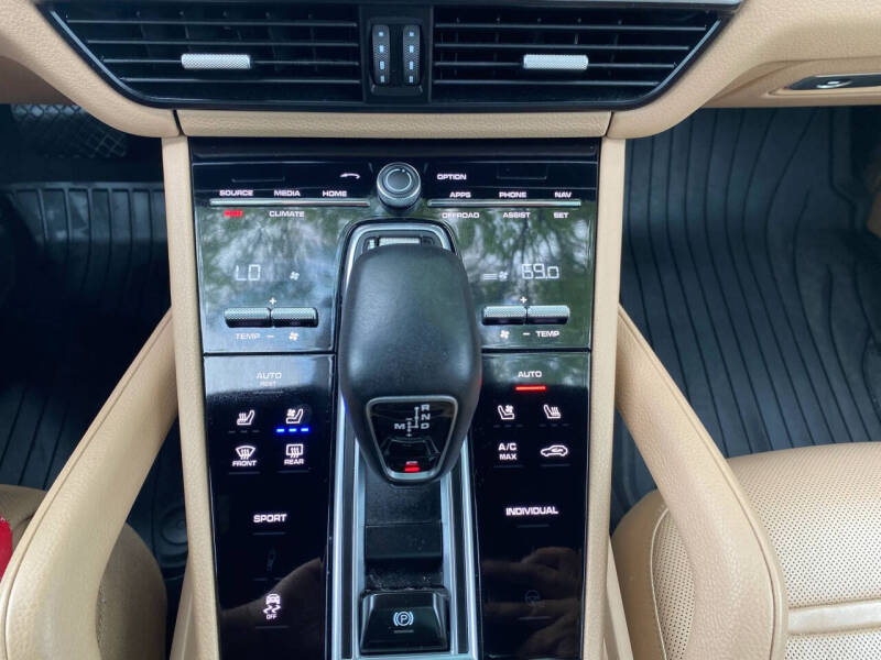 2021 Porsche Cayenne
