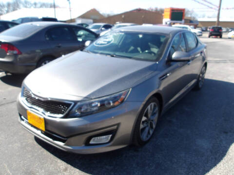 2014 Kia Optima SX