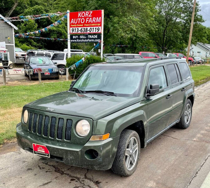 2009 Jeep Patriot Sport