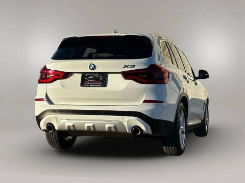 2018 BMW X3 xDrive30i