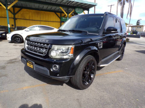2016 Land Rover LR4 for sale at Santa Monica Suvs in Santa Monica CA