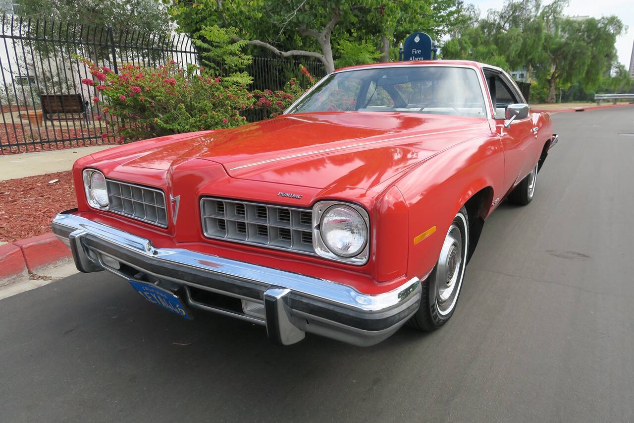 1975 Pontiac Le Mans for sale at MOTOR CAR COMPANY in San Diego, CA