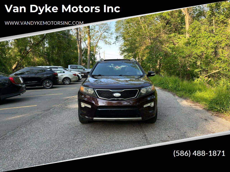 2012 Kia Sorento for sale at Van Dyke Motors Inc in Utica MI