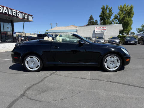2004 Lexus SC 430