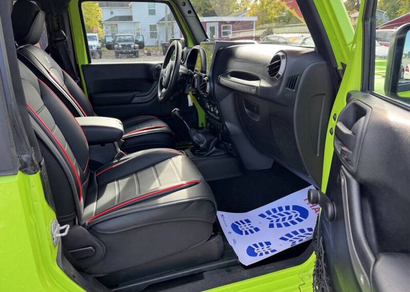 2013 Jeep Wrangler Sport