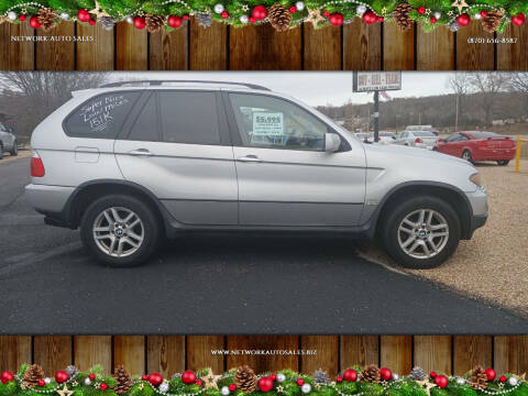 2006 BMW X5 for sale at NETWORK AUTO SALES in Mountain Home AR