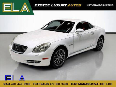2007 Lexus SC 430