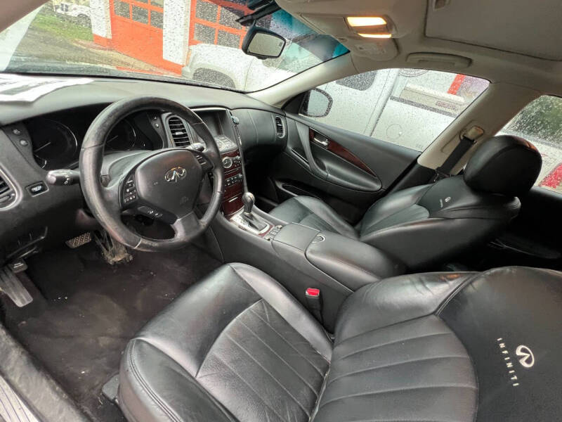 2011 Infiniti EX35