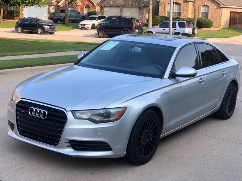 2014 Audi A6 3.0T quattro Premium Plus