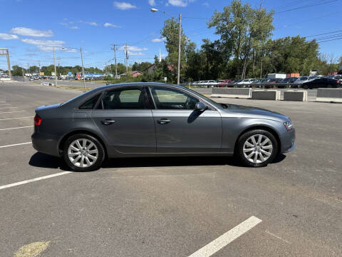 2013 Audi A4 2.0T quattro Premium