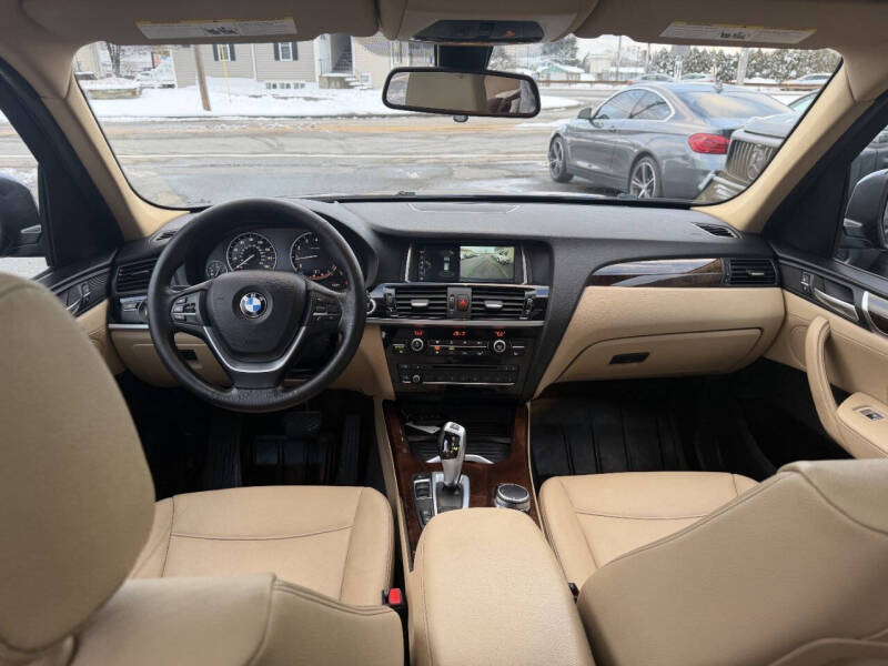 2017 BMW X3 xDrive28i