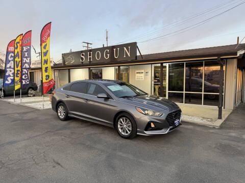 2018 Hyundai Sonata for sale at Shogun Auto Center in Hanford CA