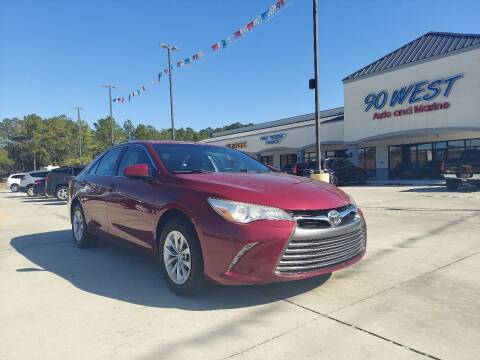 2017 Toyota Camry for sale at 90 West Auto & Marine Inc in Mobile AL