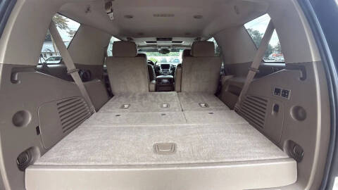 2015 Chevrolet Tahoe LTZ