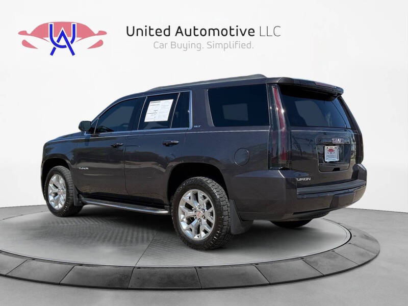 2017 GMC Yukon SLT