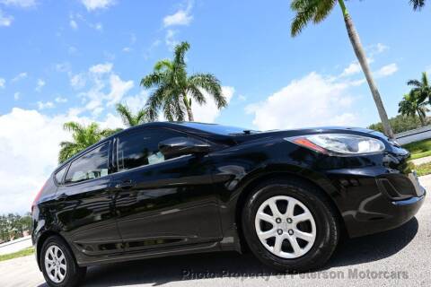 2014 Hyundai Accent for sale at MOTORCARS in West Palm Beach FL