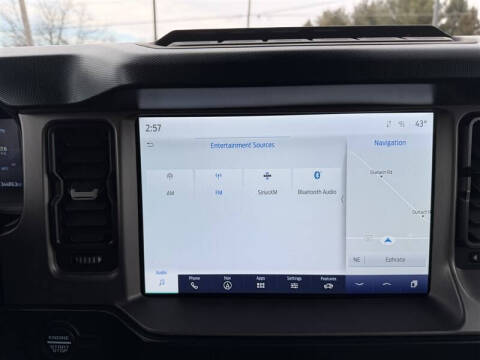 2021 Ford Bronco First Edition Advanced